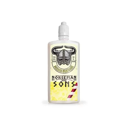 Norsemen & Sons 100 ml Milkshake Bliss Shortfill 0 mg (70VG/30PG)