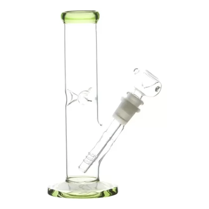Straight Up Glass Bong – 8in