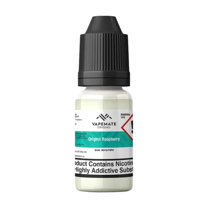 Vapemate Origins Raspberry 10ml - Vapeshop Co