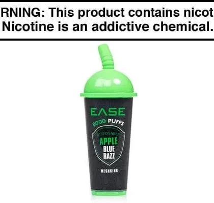 SNOW WOLF EASE DISPOSABLE VAPE 8000 PUFFS - Vapejuice