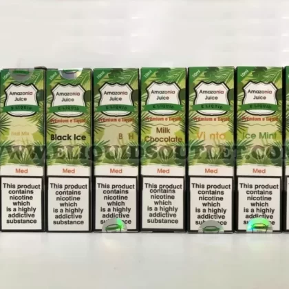 BENS TOBACCO E LIQUID BY AMAZONIA JUICE 10ML 50VG