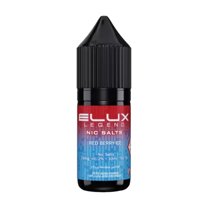 Red Berry Ice Nic Salt by Elux 10ml - 20mg - Vape Product