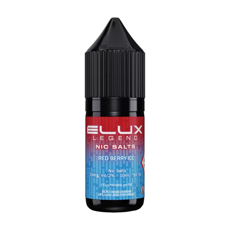 Red Berry Ice Nic Salt by Elux 10ml - 20mg - Vape Product