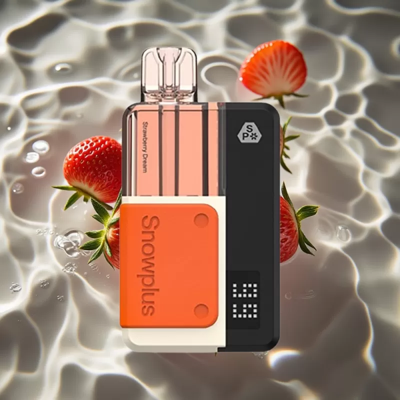 Snowplus Swift 5000 Puffs Prefilled Pod Kit Strawberry Dream – Dual Mesh, 1000mAh, 2+10ml, 2% Nicotine - Bangvapeaustralia