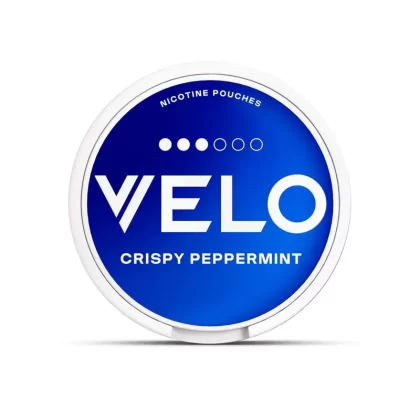 Velo Nicotine Pouches – Crispy Peppermint - Strength#10mg