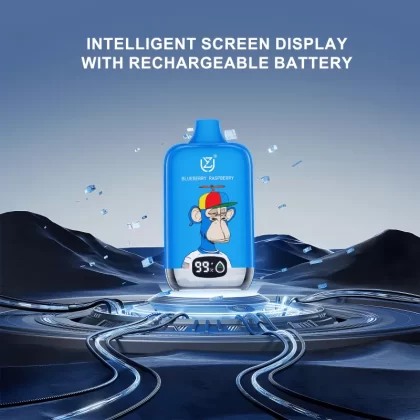 UZY Bang Digital 15000 – 15K Puffs 850mAh Digital Screen Disposable Vape Wholesale Price - Flamevape