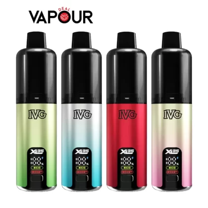 IVG XL 35K Prefilled Pod Kit - Retro Grape