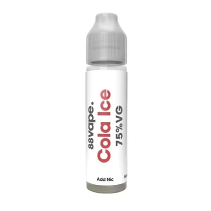 Cola Ice Shortfill E-Liquid by 88vape (50ml) - 0mg