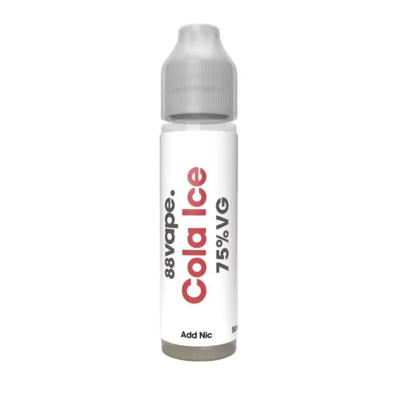Cola Ice Shortfill E-Liquid by 88vape (50ml) - 0mg