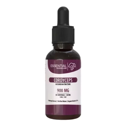 Essential Mushrooms – Cordyceps Tincture - Vape Store