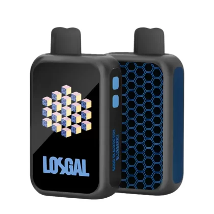 Sour Blackberry Blueberry LOSGAL MC25000