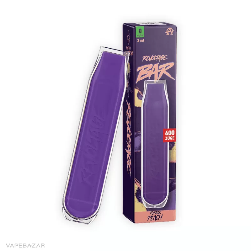 Revoltage Bar – Purple Peach - Vapebazar - Image 3