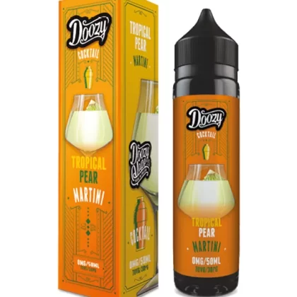 Doozy Cocktails Tropical Pear Martini E-Liquid 60mls