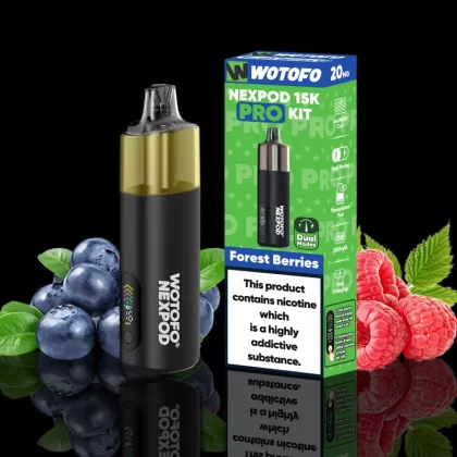 nexPOD 15K Pro Kit 20mg - Forest Berries, Blueberry Watermelon (5F993D)