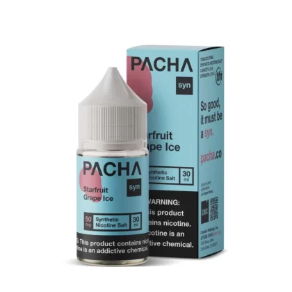 Pacha Syn Salt E-Liquid 30ml - Frosted Cronut / 10mg