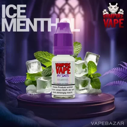 Vampire Vape Nic Salts – Ice Menthol - Vapebazar