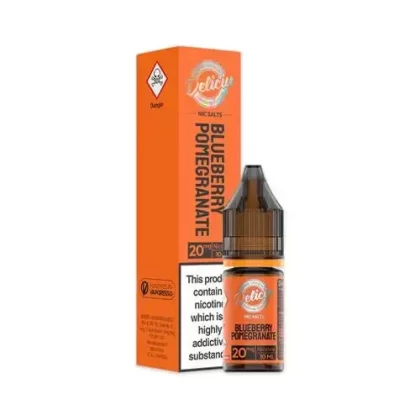 Vaporesso Deliciu Blueberry Pomegranate Nic Salt - 10mg
