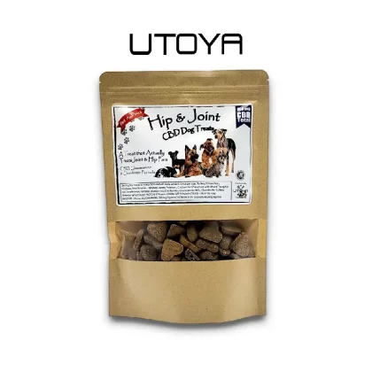 Utoya Healthy Hip and Joint CBD Dog Treats