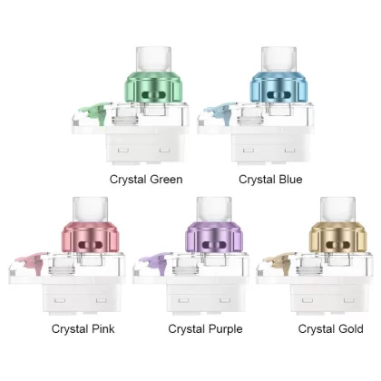 Geekvape H45 Replacement Empty Pod Cartridge 4ml (2pcs/pack) - Crystal Green