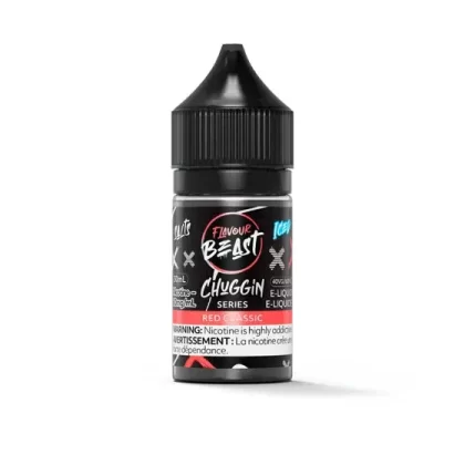 Flavour Beast E-Liquid – Chuggin Red Classic (ICED)
