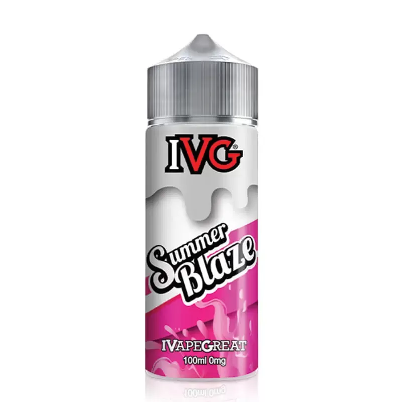 IVG Summer Blaze E-Liquid Shortfill - Vapestreams Co