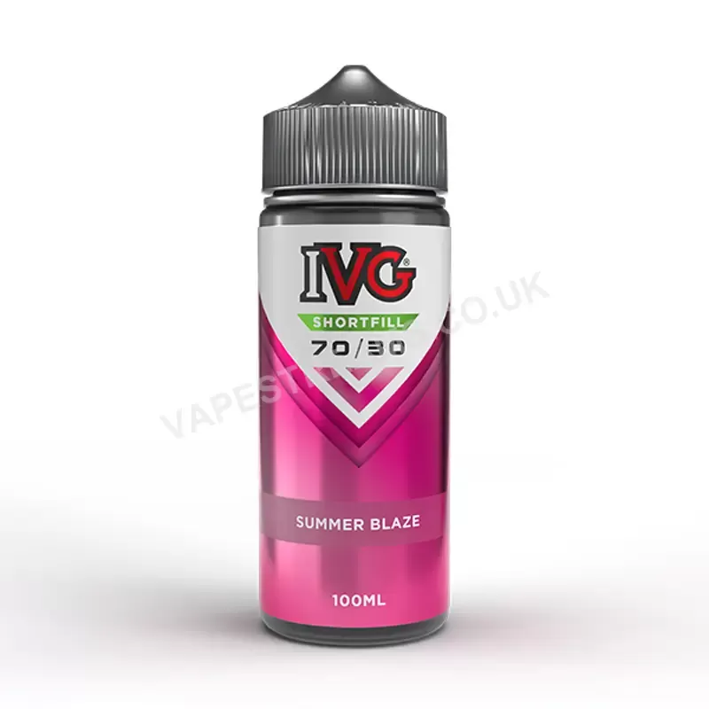 IVG Summer Blaze E-Liquid Shortfill - Vapestreams Co - Image 2