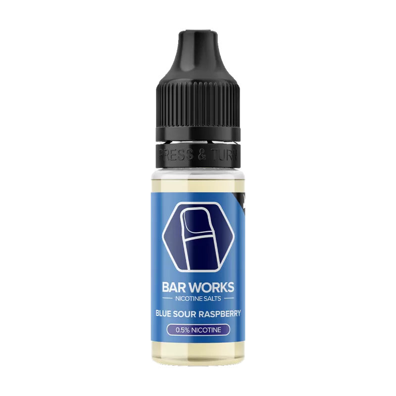 Blue Sour Raspberry Nic Salt by Bar Works - Ecigwizard