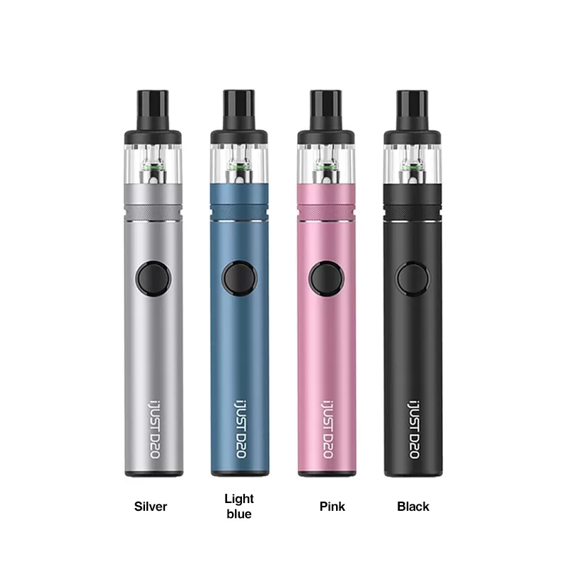 Eleaf iJust D20 30W Kit 1500mAh - Pink - Image 2