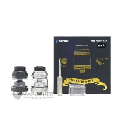 MAD HATTER RTA - Vaporizerjakarta