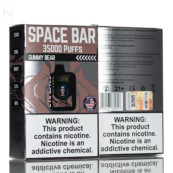 dotMod SpaceBar 35K Puff Disposable - USA Made - Sweet Pineapple - Image 2