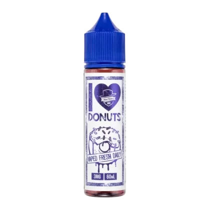 I Love Donuts e-Juice by Mad Hatter - Nicotine#3mg>6mg~Size#Single (45865C)