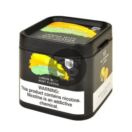 Al Fakher Lemon With Mint Hookah Shisha 250g