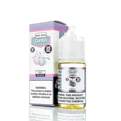 Pod Juice Salt – Cotton Clouds – 30ml - Vape Product, Vape Product