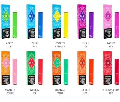Oro Disposable E-Cigs | 300 Puffs