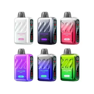 Lightrise TB 18K 18000 Puffs Disposable Vape 50mg 18mL