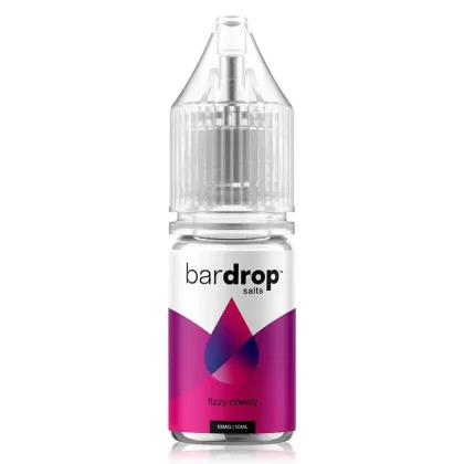Fizzy Cherry By Bar Drop Salts 10ml - Nicotine Strength#10mg (Salt)>20mg (Salt)>5mg (Salt)