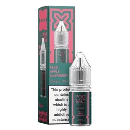 Nexus Pear Apple Raspberry 10ml Nicotine Salt E-Liquid