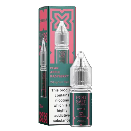 Nexus Pear Apple Raspberry 10ml Nicotine Salt E-Liquid