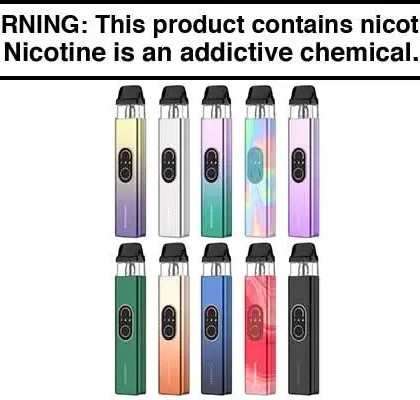 VAPORESSO XROS 4 VAPE POD KIT - Black, Bloody Mary