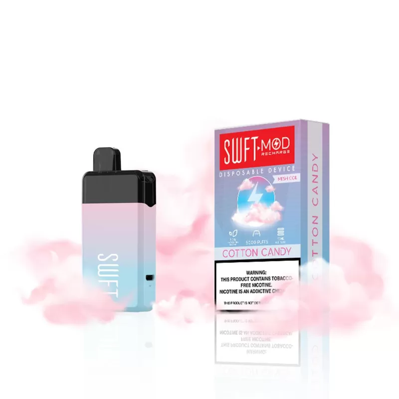 SWFT Mod 5000 - Lychee Berry Ice - Vapeciga - Image 2