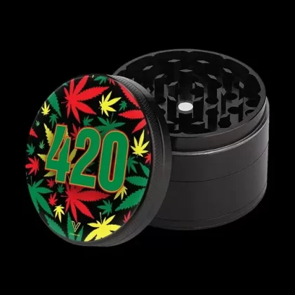 V Syndicate 4-Piece SharpShred Grinder