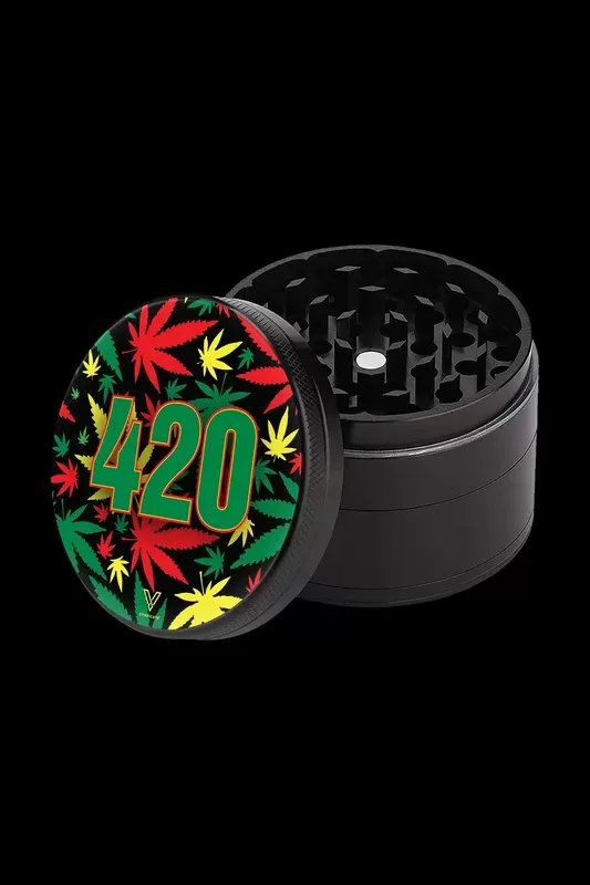 V Syndicate 4-Piece SharpShred Grinder