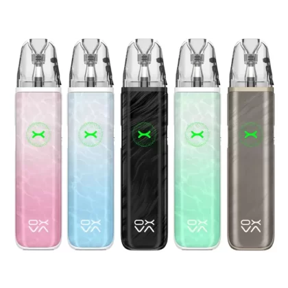 OXVA Xlim GO 2 Pod Vape Kit - Metal Blue