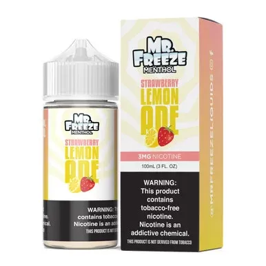 Strawberry Lemonade Mr. Freeze Tobacco-Free Nicotine 100mL
