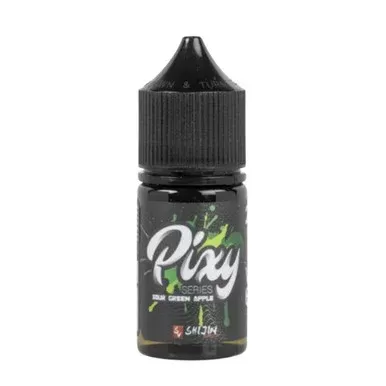 Sour Green Apple By Pixy Salts E-Liquid