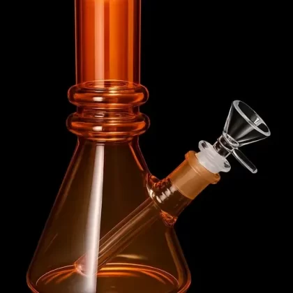 Smoke Cartel Heavy Iridescent Beaker Bong – 6 in.