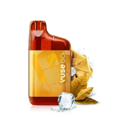 Vuse GO 5000 – Golden Tobacco Ice Disposable Vape