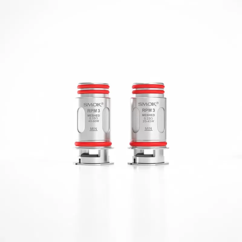 SMOK RPM3 Mesh Coils 5 Pack 0.15ohm / 0.23ohm - Fumotvapemexico