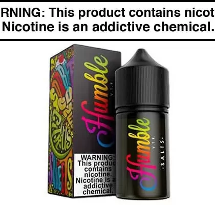 VTR BY HUMBLE SALTS 30ML - Vapejuice