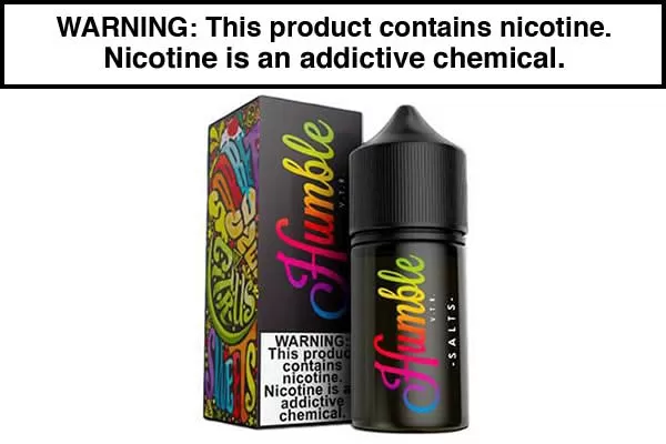 VTR BY HUMBLE SALTS 30ML - Vapejuice